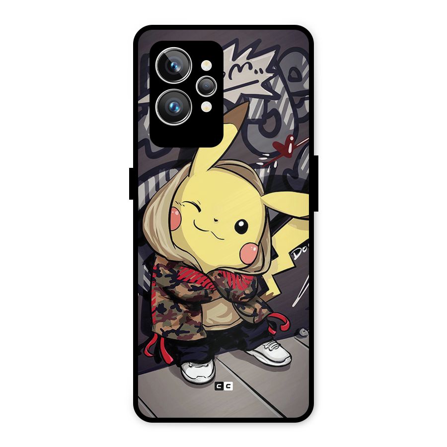 Boom Fun Metal Back Case for Realme GT2 Pro