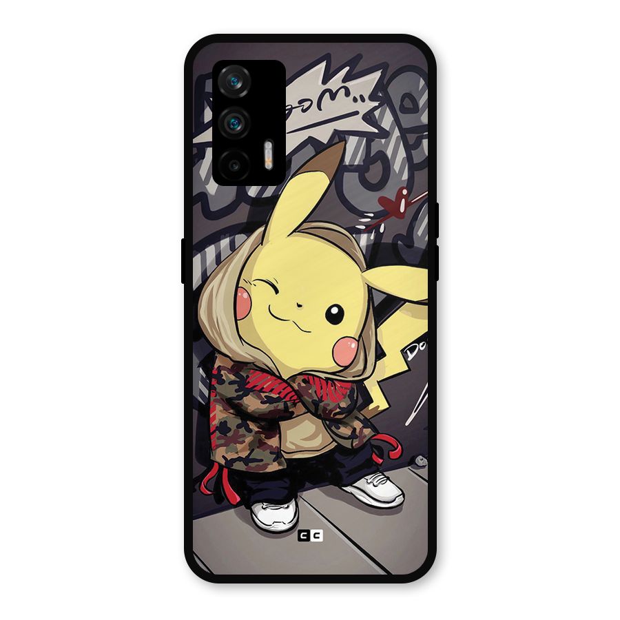 Boom Fun Metal Back Case for Realme GT 5G