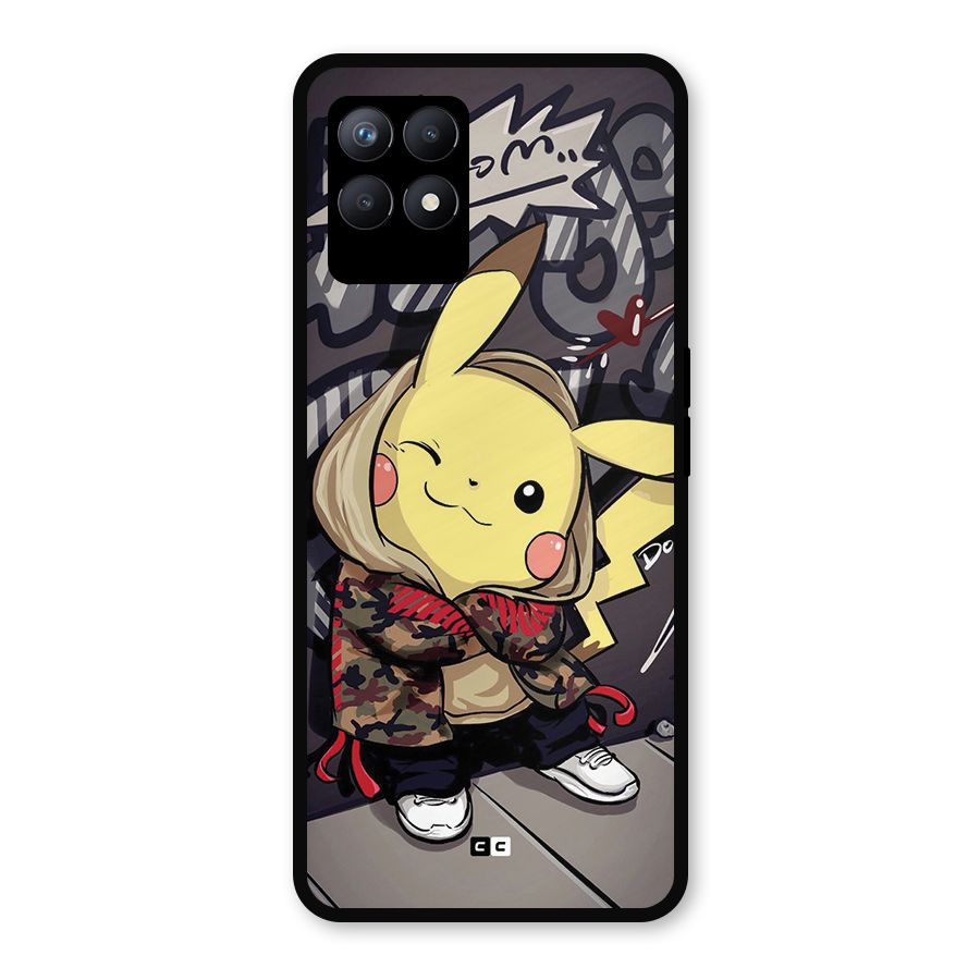 Boom Fun Metal Back Case for Realme Narzo 50