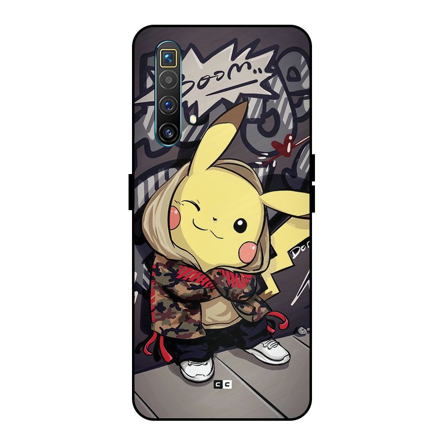 Boom Fun Metal Back Case for Realme X3