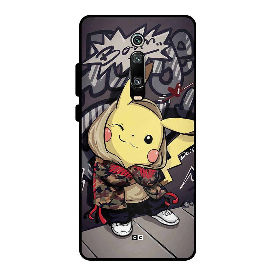 Boom Fun Metal Back Case for Redmi K20 Pro
