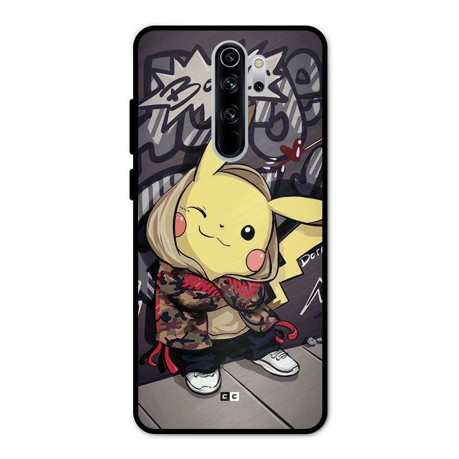 Boom Fun Metal Back Case for Redmi Note 8 Pro