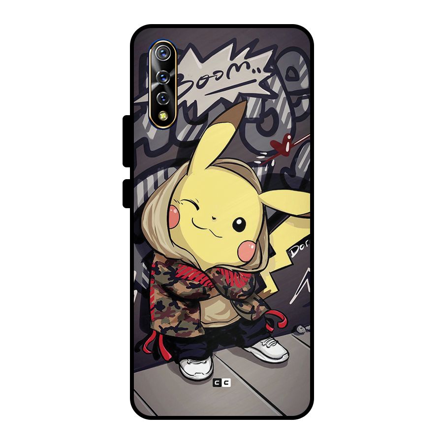 Boom Fun Metal Back Case for Vivo S1