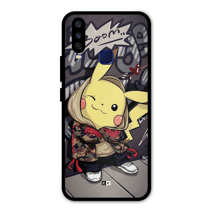 Boom Fun Metal Back Case for Vivo U10
