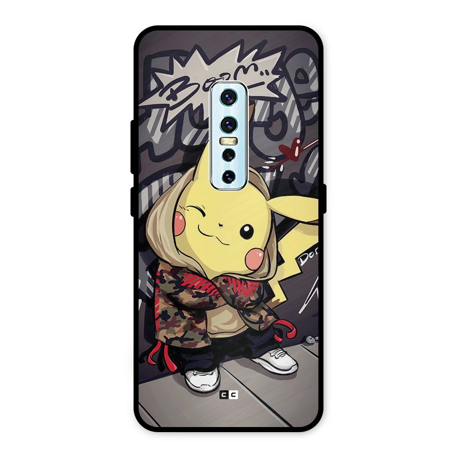 Boom Fun Metal Back Case for Vivo V17 Pro
