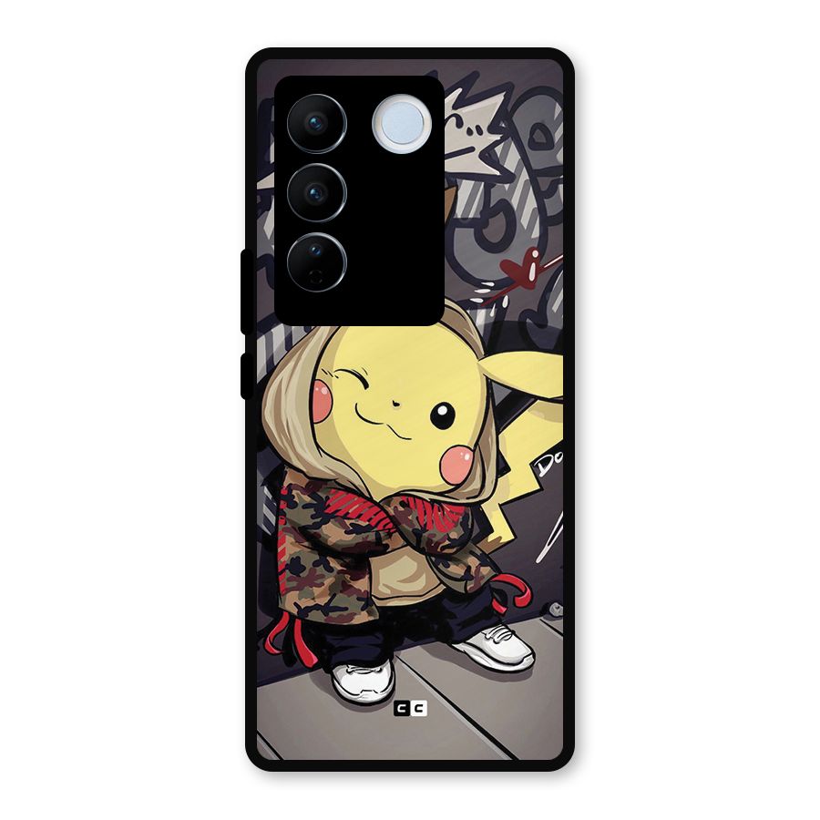 Boom Fun Metal Back Case for Vivo V27