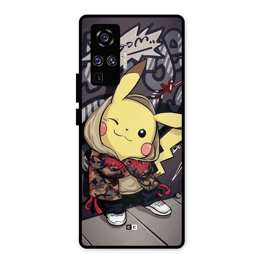 Boom Fun Metal Back Case for Vivo X50 Pro