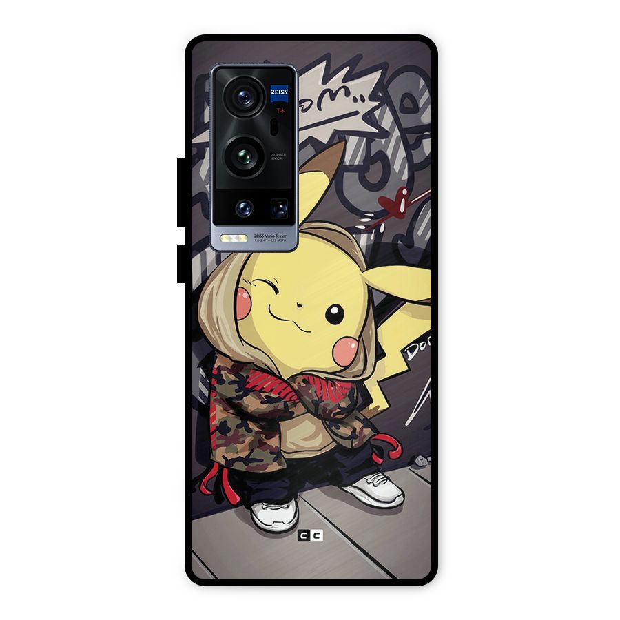 Boom Fun Metal Back Case for Vivo X60 Pro Plus