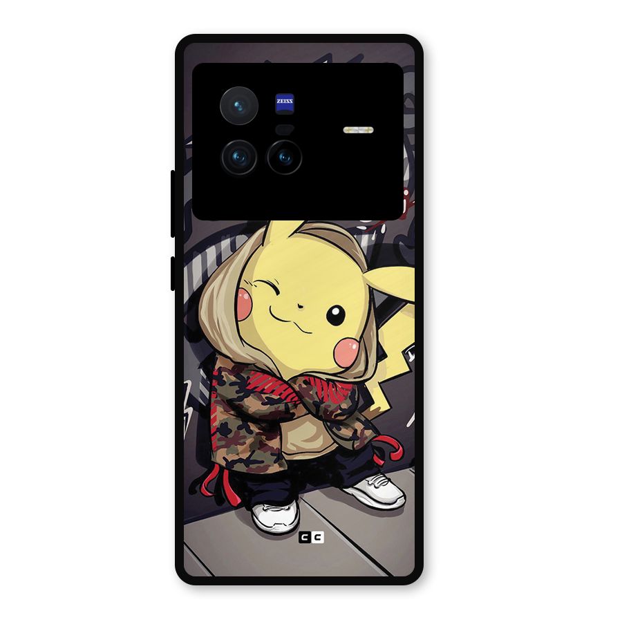 Boom Fun Metal Back Case for Vivo X80