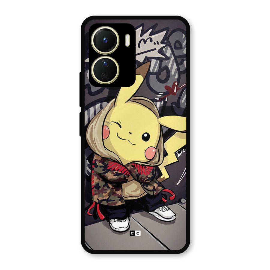 Boom Fun Metal Back Case for Vivo Y16
