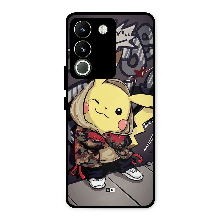 Boom Fun Metal Back Case for Vivo Y200