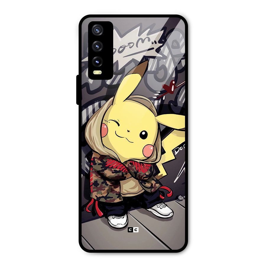 Boom Fun Metal Back Case for Vivo Y20g