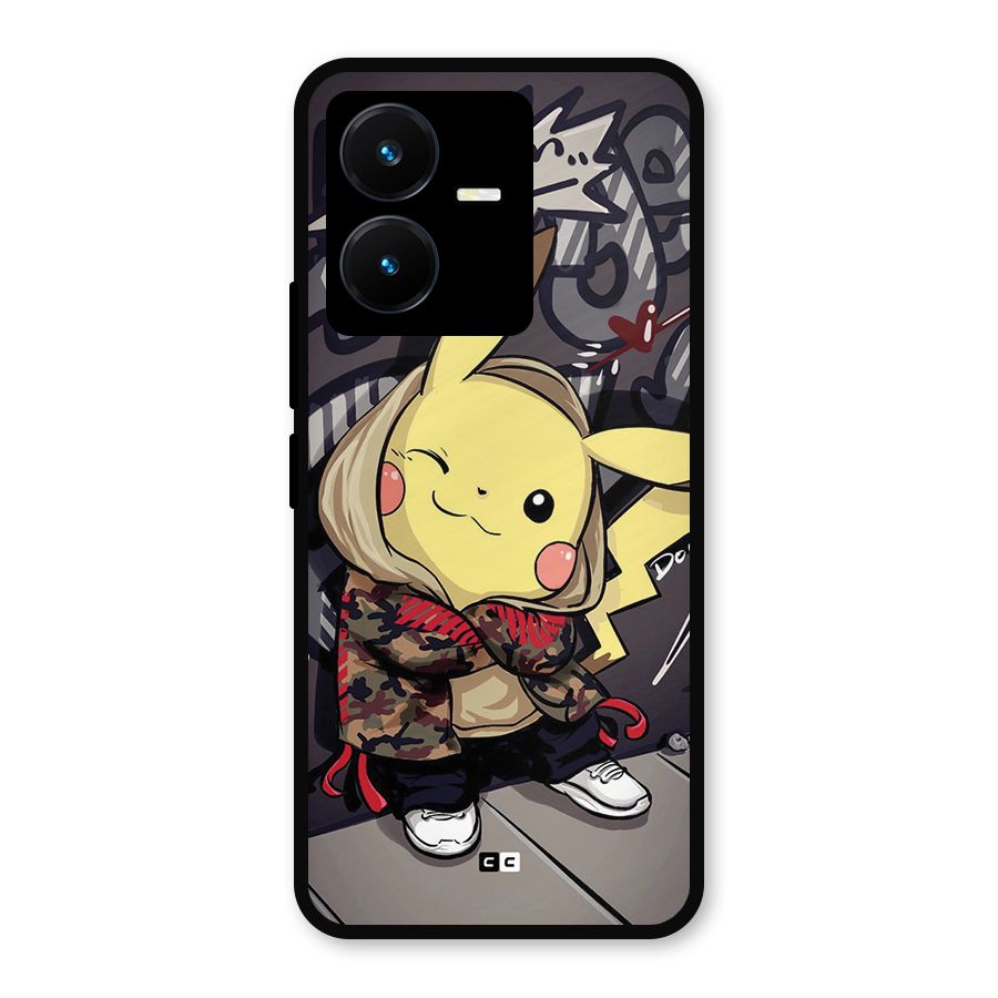 Boom Fun Metal Back Case for Vivo Y22