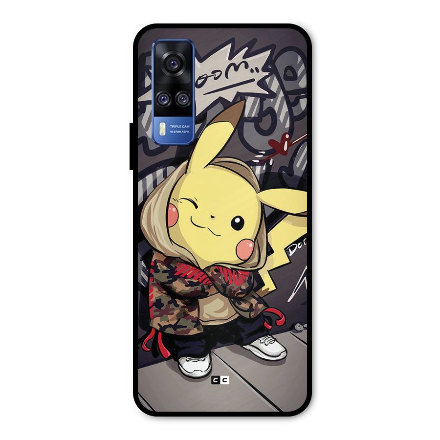 Boom Fun Metal Back Case for Vivo Y31