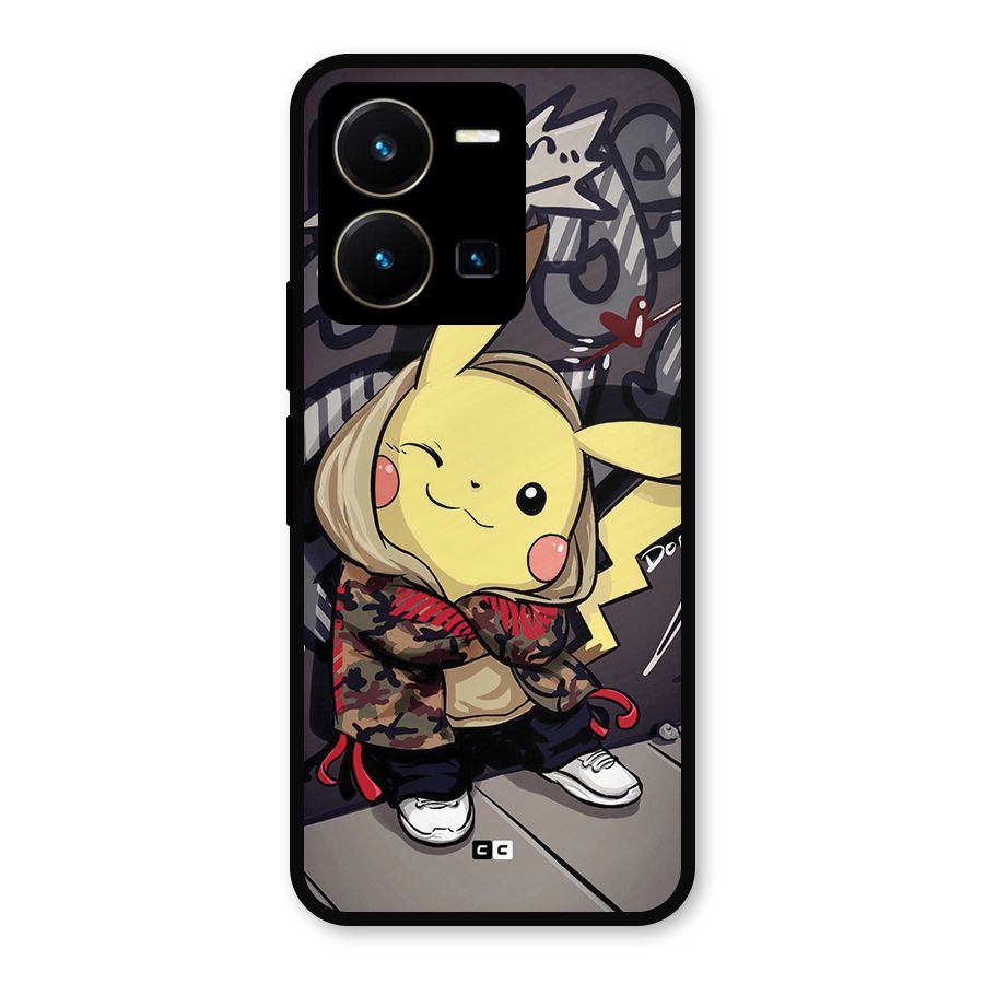 Boom Fun Metal Back Case for Vivo Y35