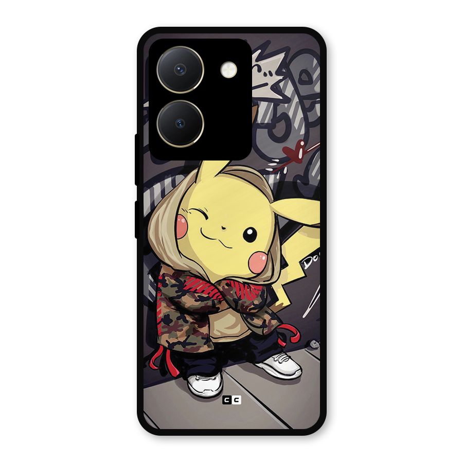 Boom Fun Metal Back Case for Vivo Y36