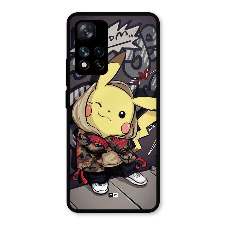 Boom Fun Metal Back Case for Xiaomi 11i Hypercharge 5G