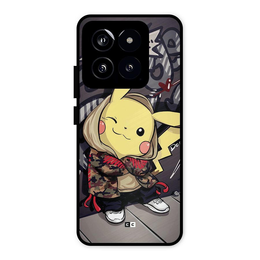 Boom Fun Metal Back Case for Xiaomi 14