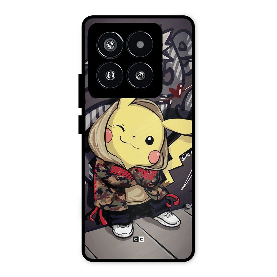 Boom Fun Metal Back Case for Xiaomi 14 Pro