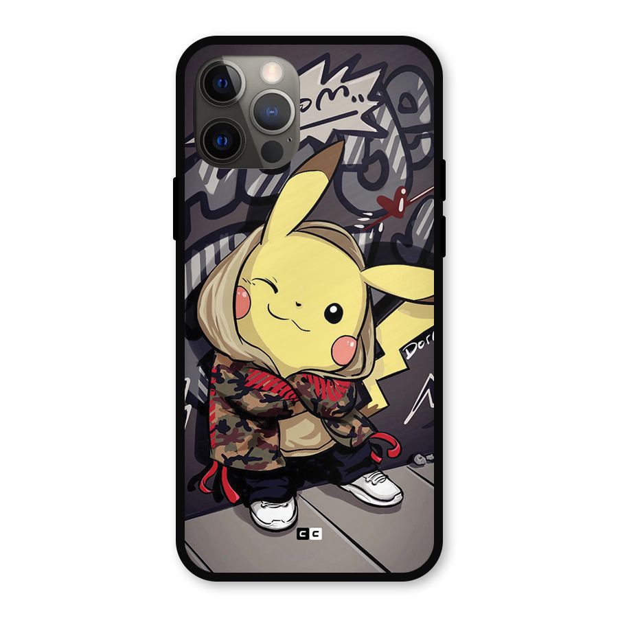 Boom Fun Metal Back Case for iPhone 12 Pro