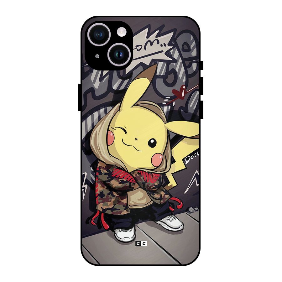 Boom Fun Metal Back Case for iPhone 14 Plus