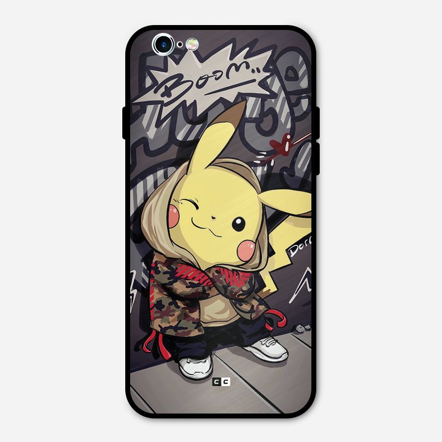Boom Fun Metal Back Case for iPhone 6 6s