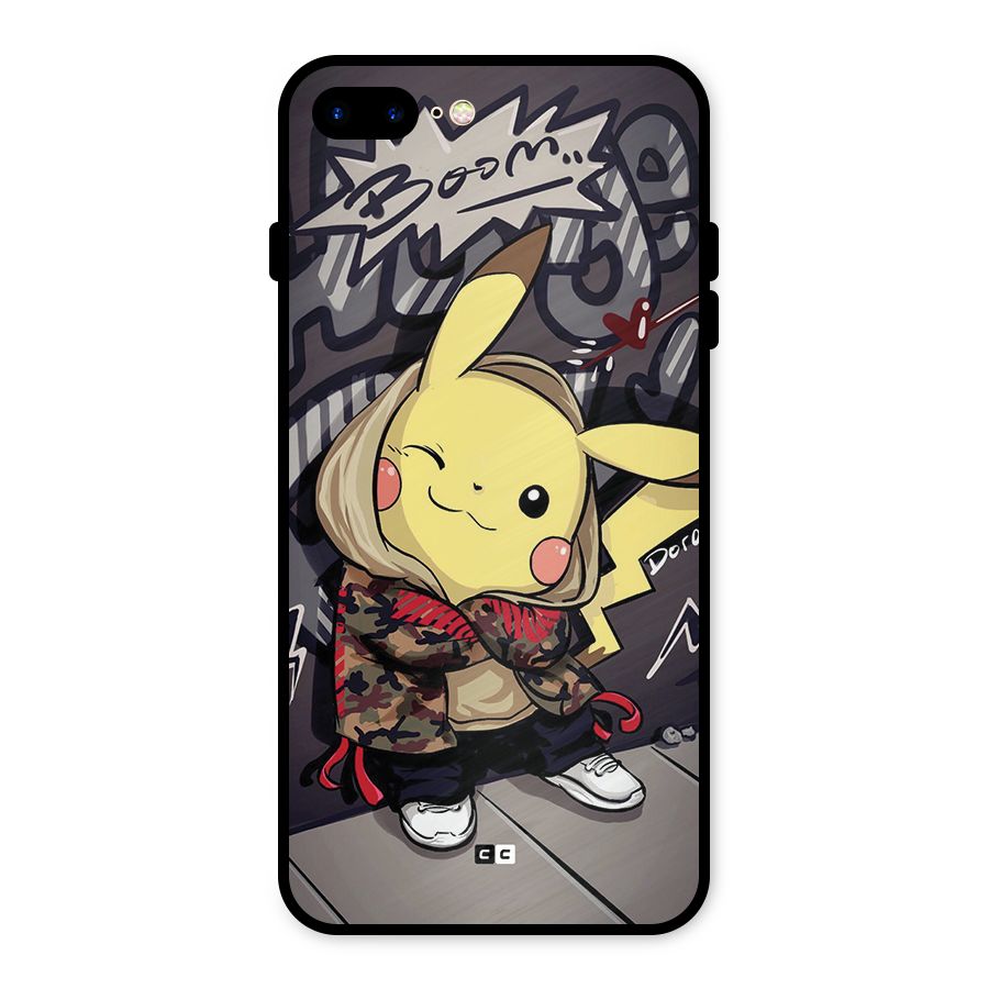 Boom Fun Metal Back Case for iPhone 7 Plus