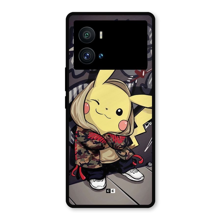 Boom Fun Metal Back Case for iQOO 9 Pro