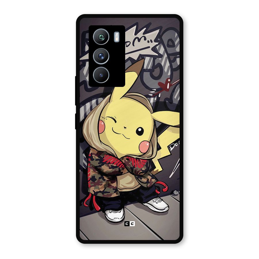 Boom Fun Metal Back Case for iQOO 9 SE