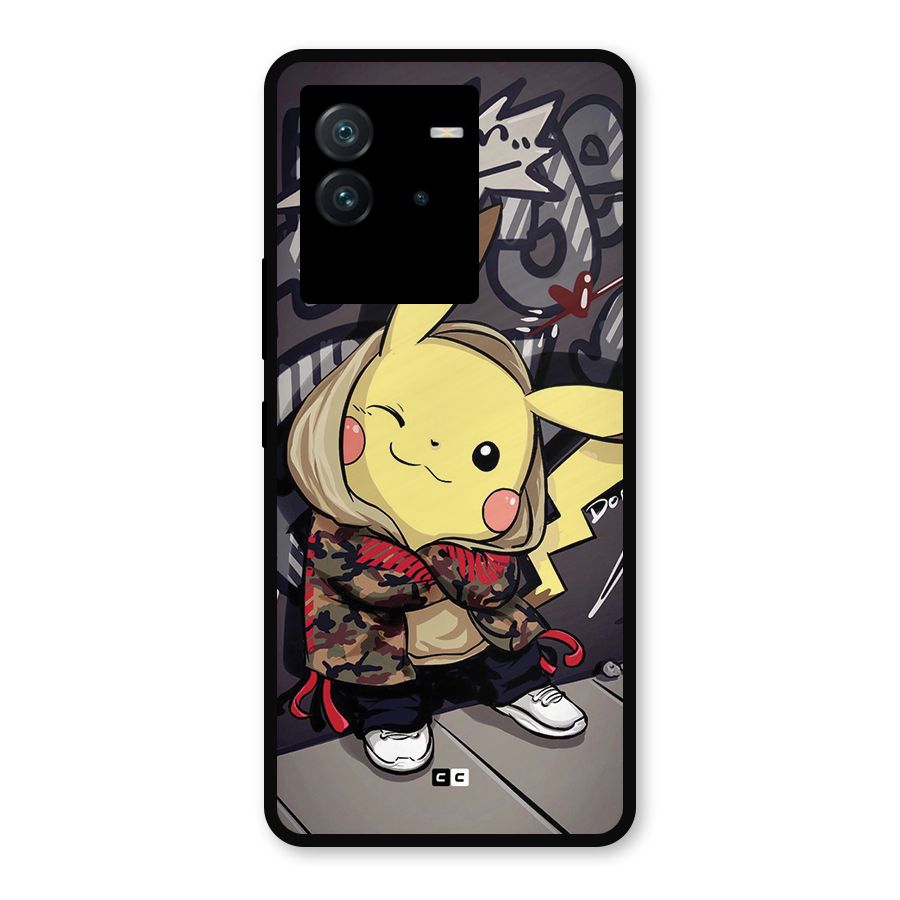 Boom Fun Metal Back Case for iQOO Neo 6 5G