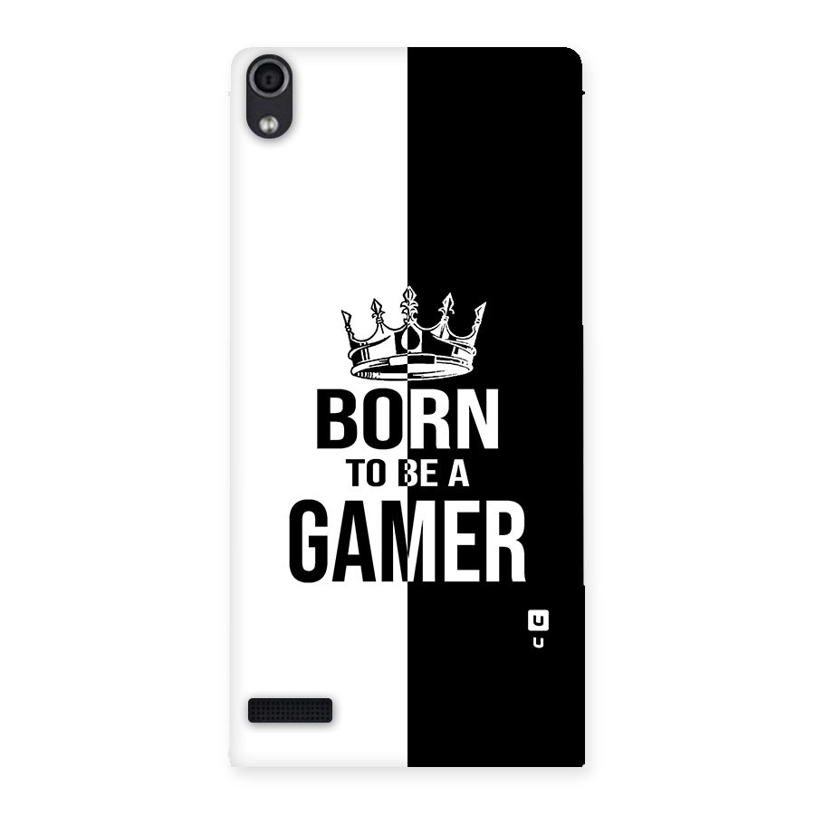 Born To Be Gamer Back Case for Ascend P6