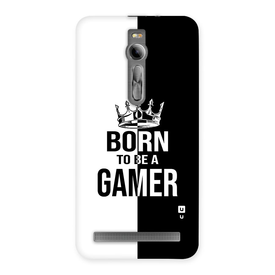 Born To Be Gamer Back Case for Asus Zenfone 2