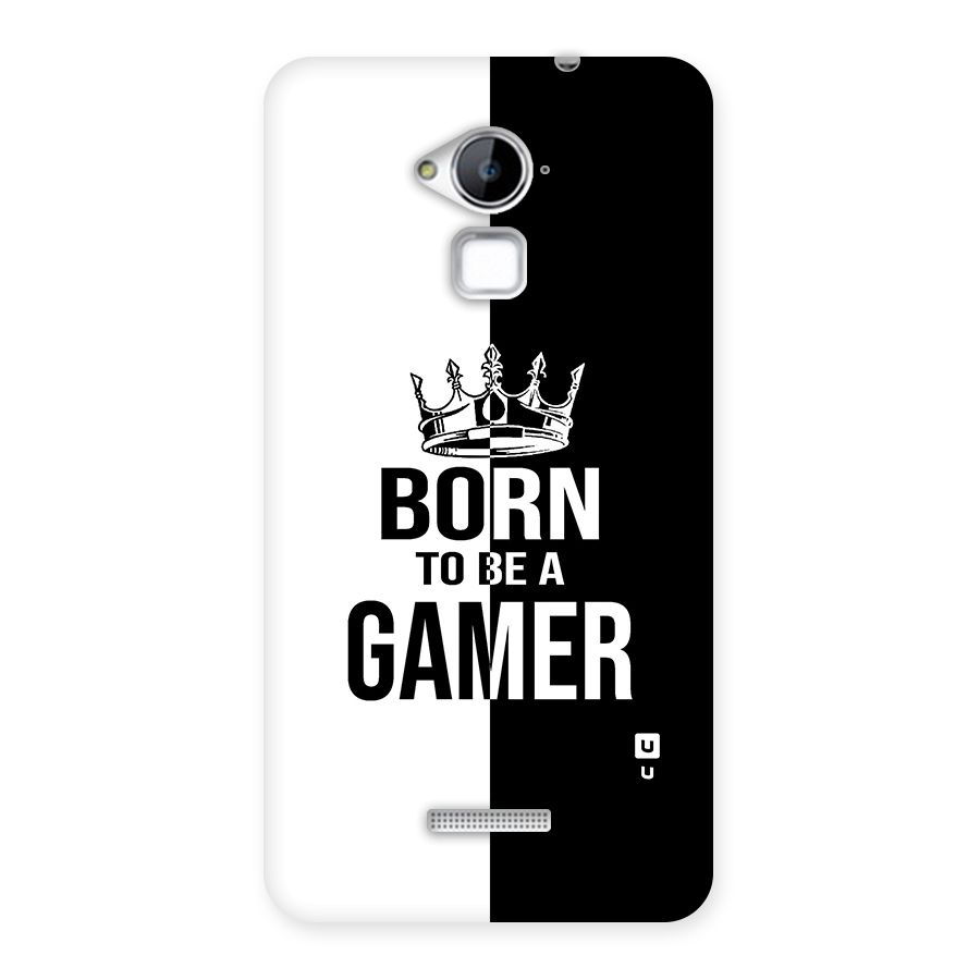 Born To Be Gamer Back Case for Coolpad Note 3