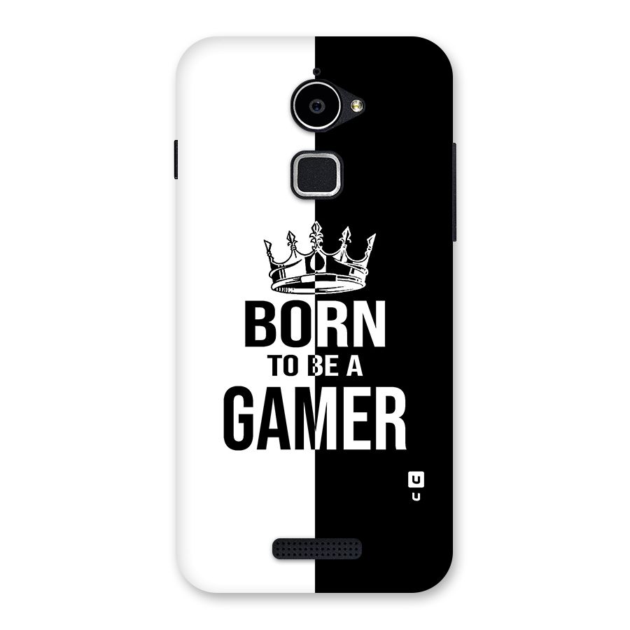 Born To Be Gamer Back Case for Coolpad Note 3 Lite