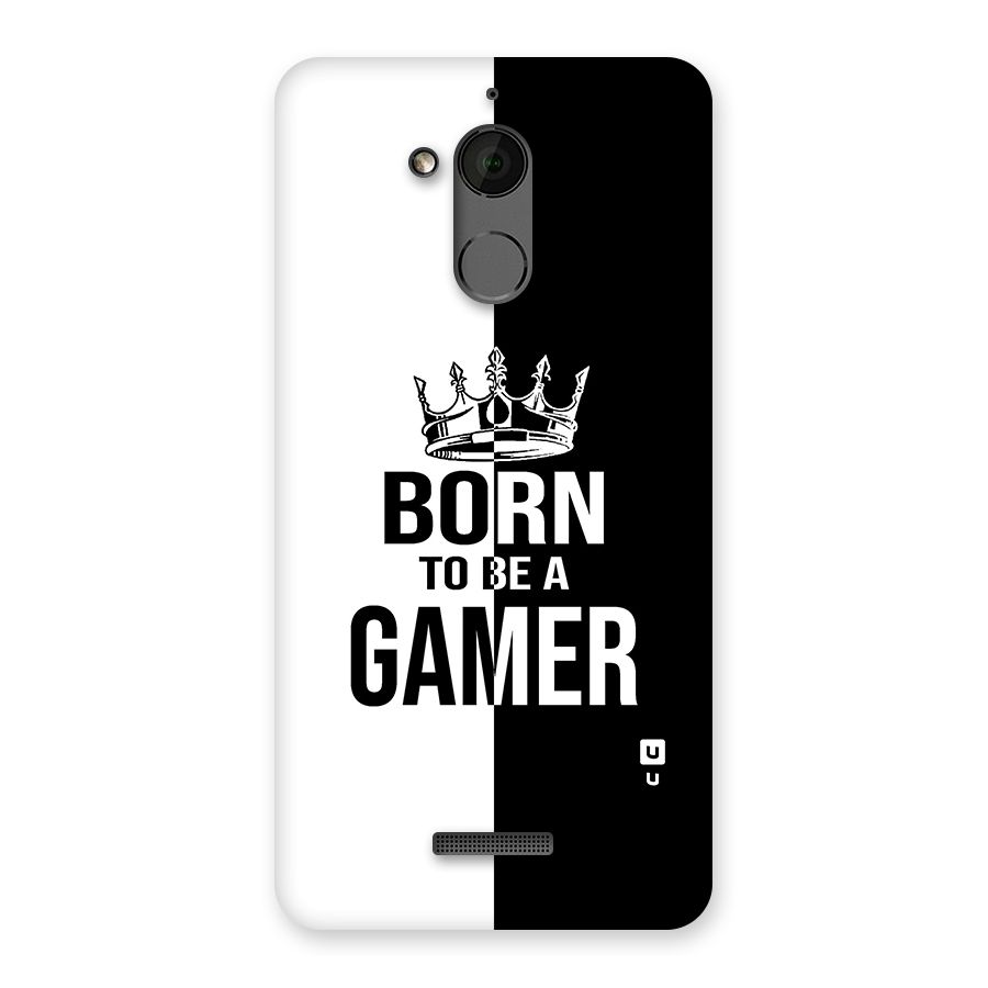 Born To Be Gamer Back Case for Coolpad Note 5