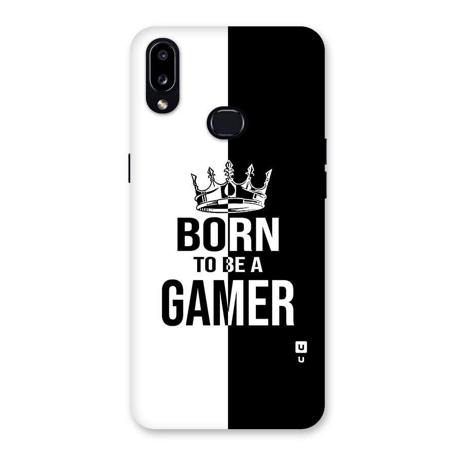 Born To Be Gamer Back Case for Galaxy A10s