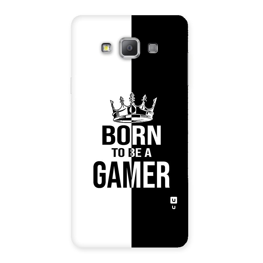 Born To Be Gamer Back Case for Galaxy A7