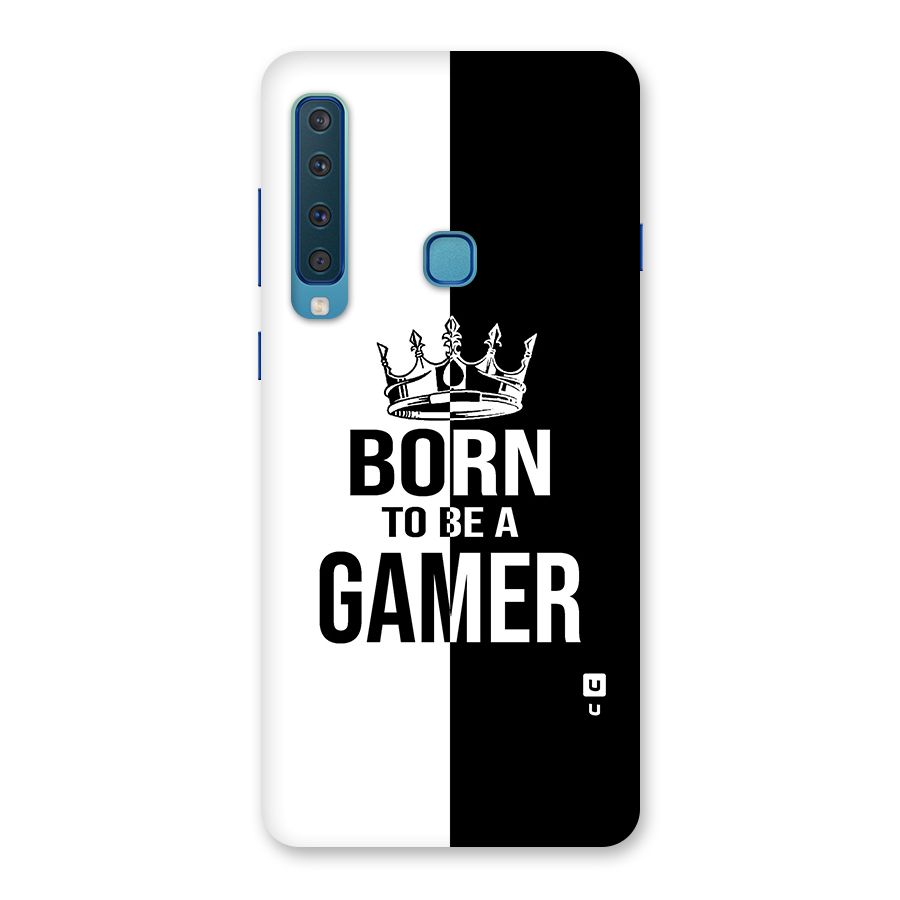 Born To Be Gamer Back Case for Galaxy A9 (2018)