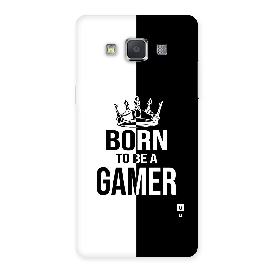 Born To Be Gamer Back Case for Galaxy Grand 3