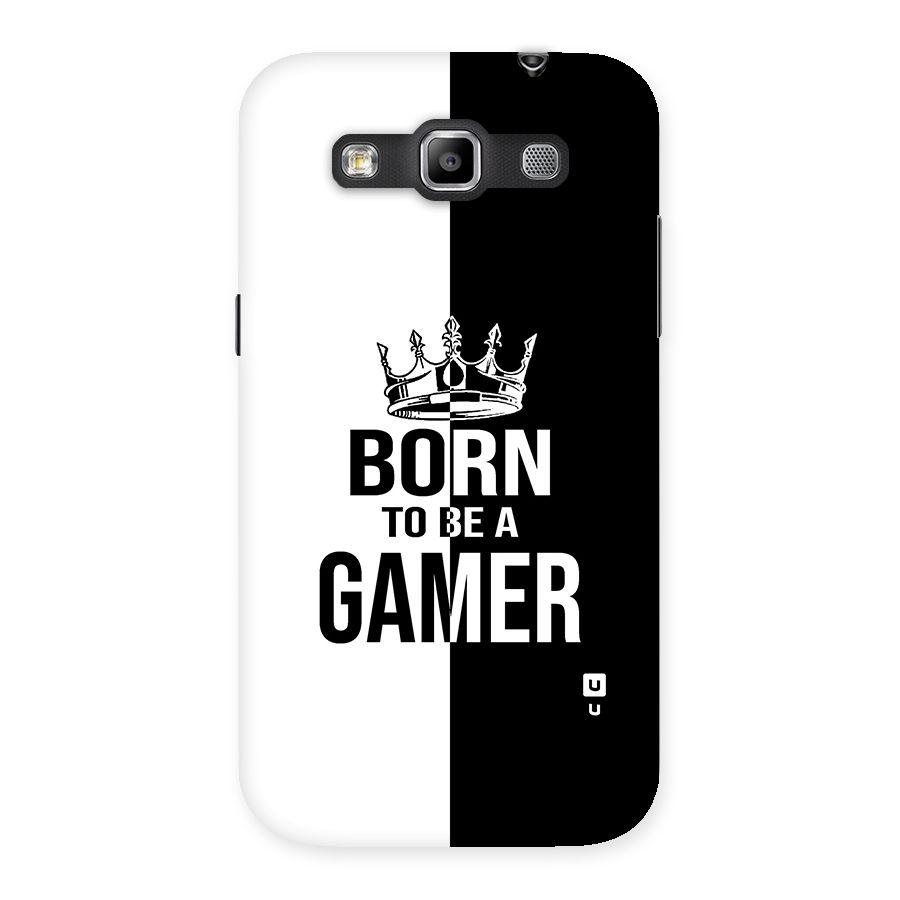 Born To Be Gamer Back Case for Galaxy Grand Quattro
