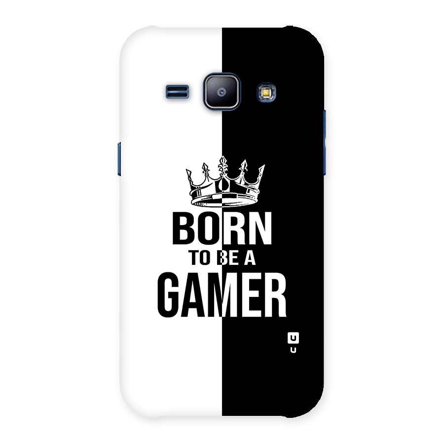 Born To Be Gamer Back Case for Galaxy J1