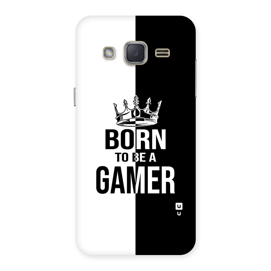 Born To Be Gamer Back Case for Galaxy J2