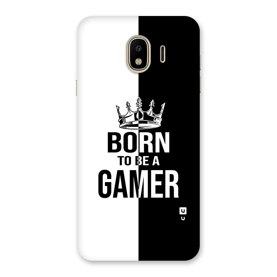 Born To Be Gamer Back Case for Galaxy J4