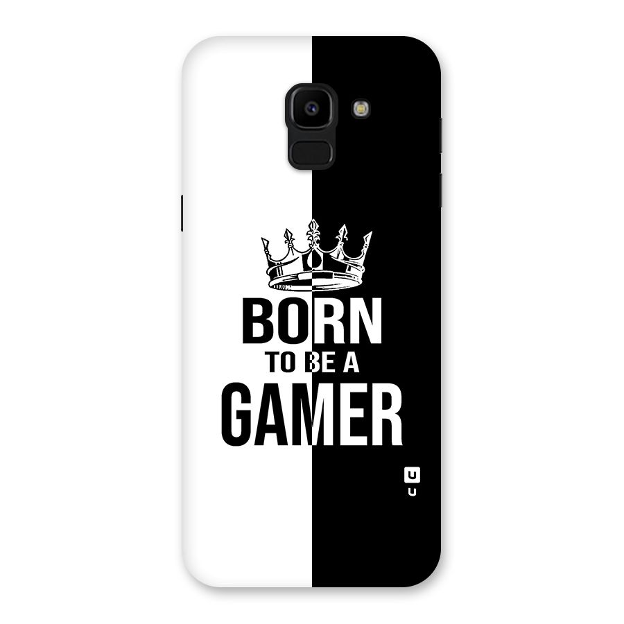 Born To Be Gamer Back Case for Galaxy J6