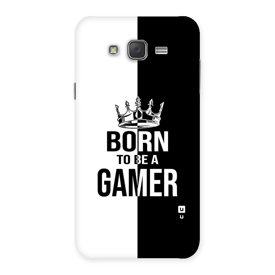 Born To Be Gamer Back Case for Galaxy J7