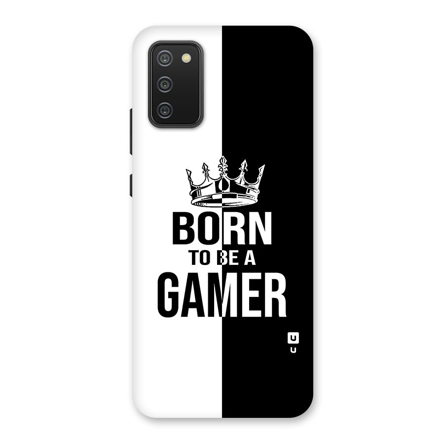Born To Be Gamer Back Case for Galaxy M02s