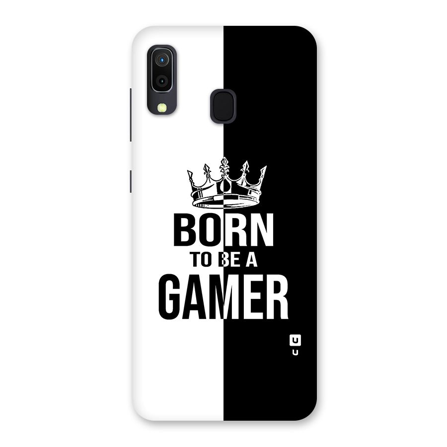 Born To Be Gamer Back Case for Galaxy M10s