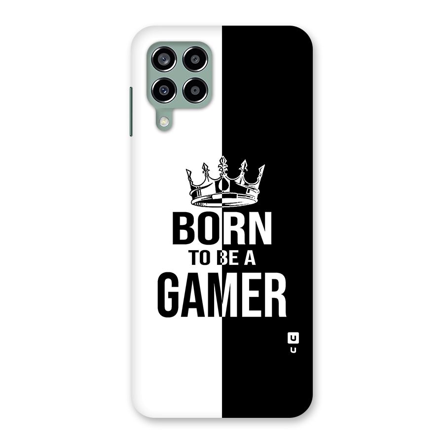 Born To Be Gamer Back Case for Galaxy M33