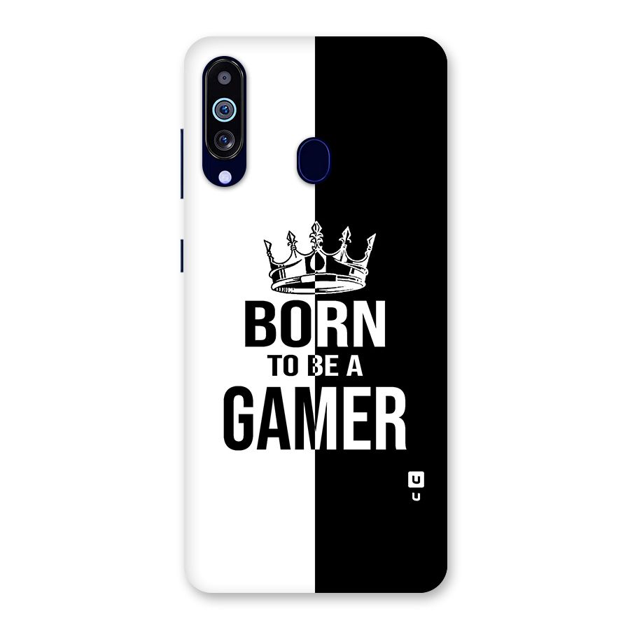 Born To Be Gamer Back Case for Galaxy M40