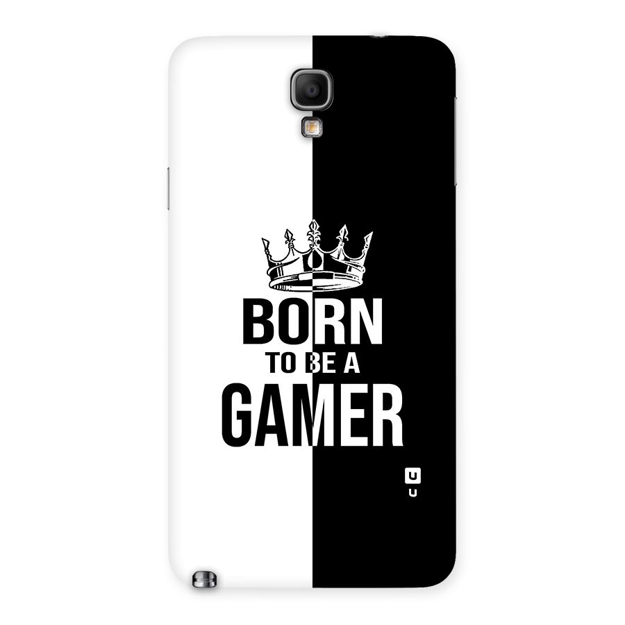 Born To Be Gamer Back Case for Galaxy Note 3 Neo